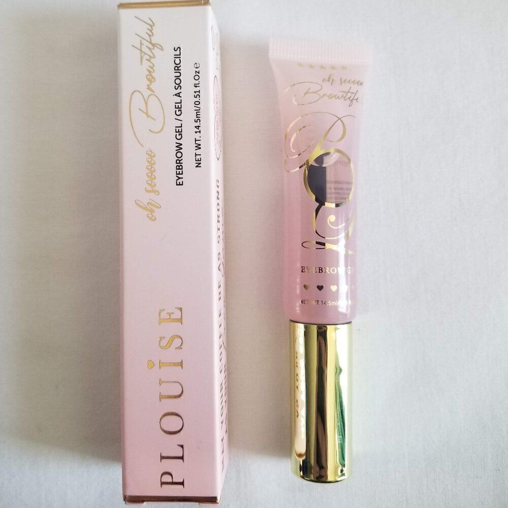 P.Louise - Oh Sooooo Browtiful Eyebrow Gel - Babyccino